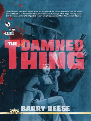cover image of The Damned Thing